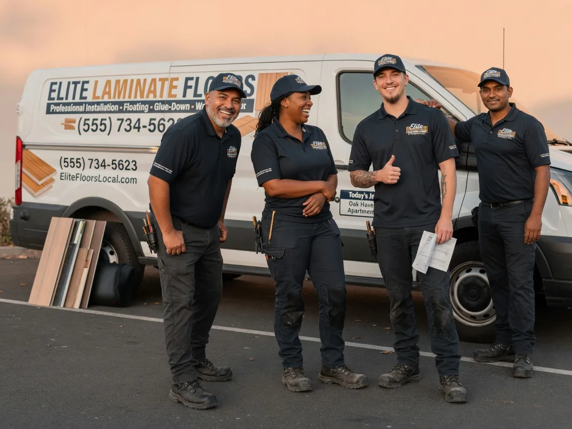 Laminate flooring installation company in Sullivan, WI